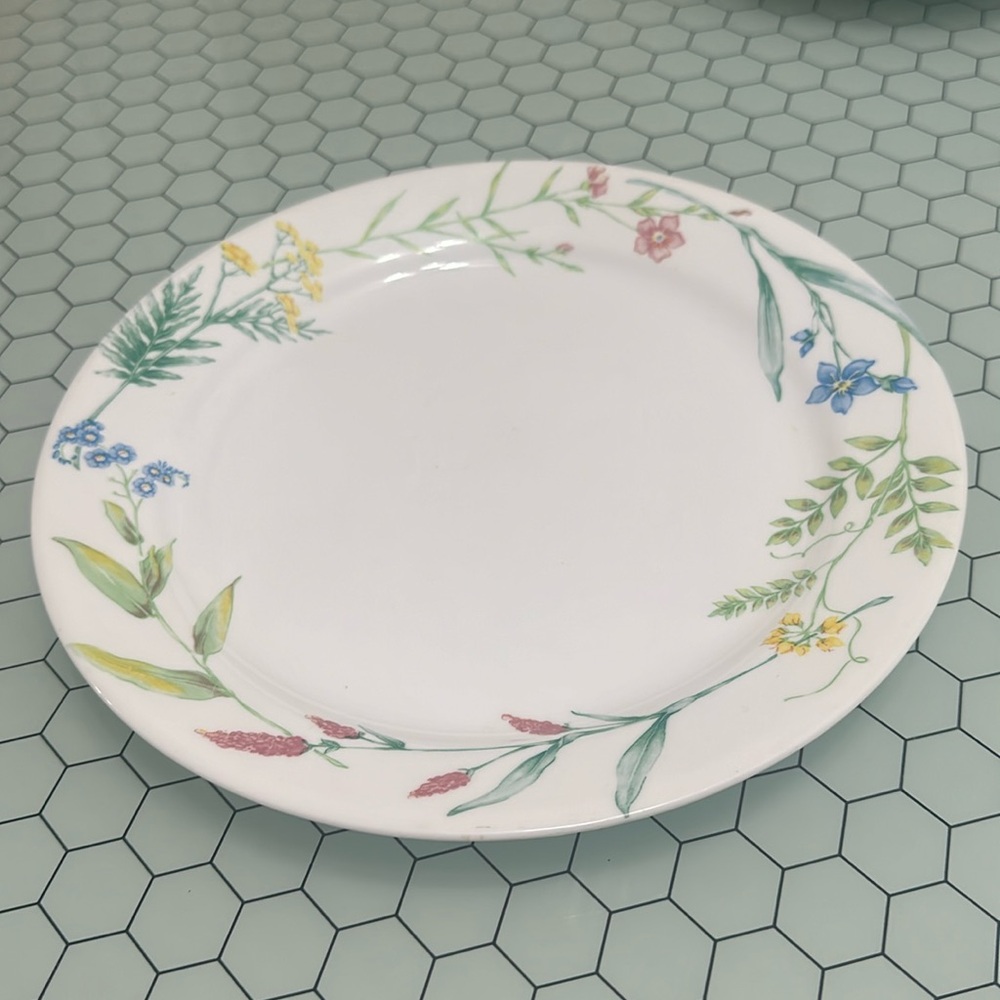 Corelle by Corning “My Garden” (Vintage) Dinner Plate (1)